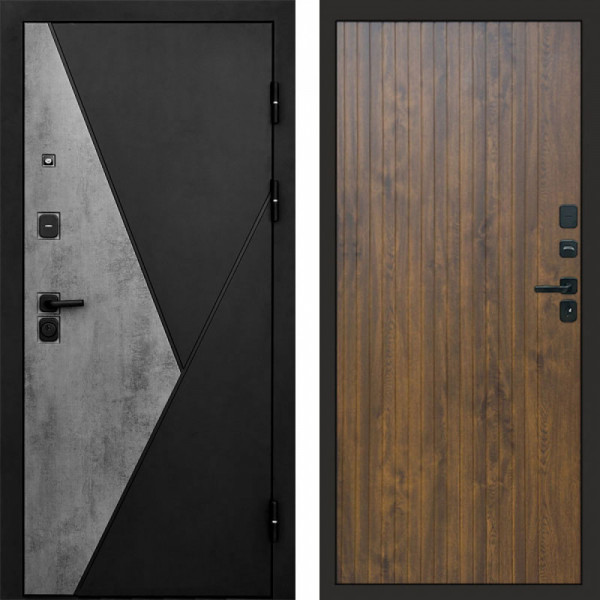 Входная дверь Termo-Door Матрикс Бетон - Flat Дуб