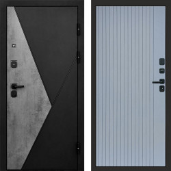 Входная дверь Termo-Door Матрикс Бетон - Flat Grey софт