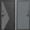 Входная дверь Termo-Door Матрикс Бетон - Горизонт Grey софт