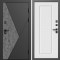 Входная дверь Termo-Door Матрикс Бетон - Гранд Белый софт
