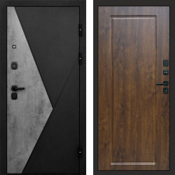 Входная дверь Termo-Door Матрикс Бетон - Гранд Дуб