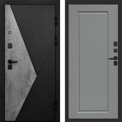 Входная дверь Termo-Door Матрикс Бетон - Гранд Grey софт