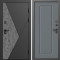 Входная дверь Termo-Door Матрикс Бетон - Гранд Grey софт