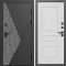 Входная дверь Termo-Door Матрикс Бетон - Классика белое дерево
