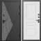 Входная дверь Termo-Door Матрикс Бетон - Классика белый матовый