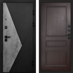 Входная дверь Termo-Door Матрикс Бетон - Классика венге