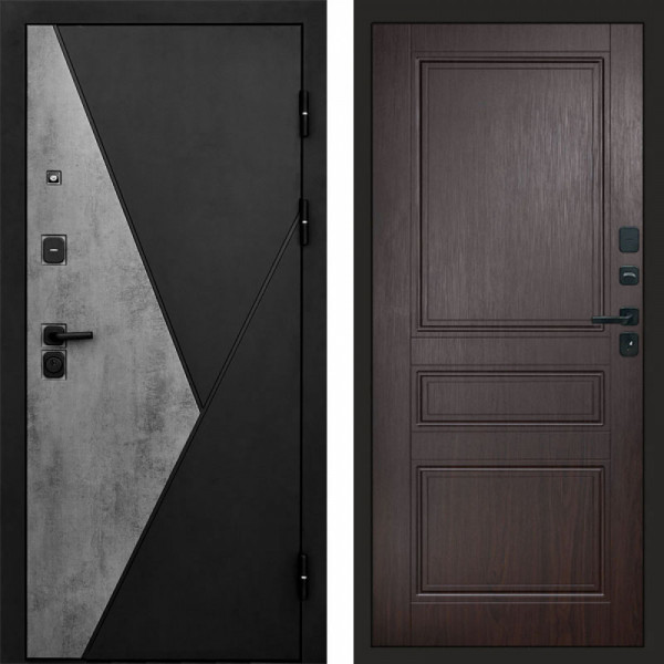 Входная дверь Termo-Door Матрикс Бетон - Классика венге