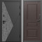 Входная дверь Termo-Door Матрикс Бетон - Классика венге