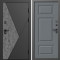 Входная дверь Termo-Door Матрикс Бетон - Лион Grey софт