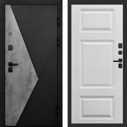 Входная дверь Termo-Door Матрикс Бетон - Лион Лиственница