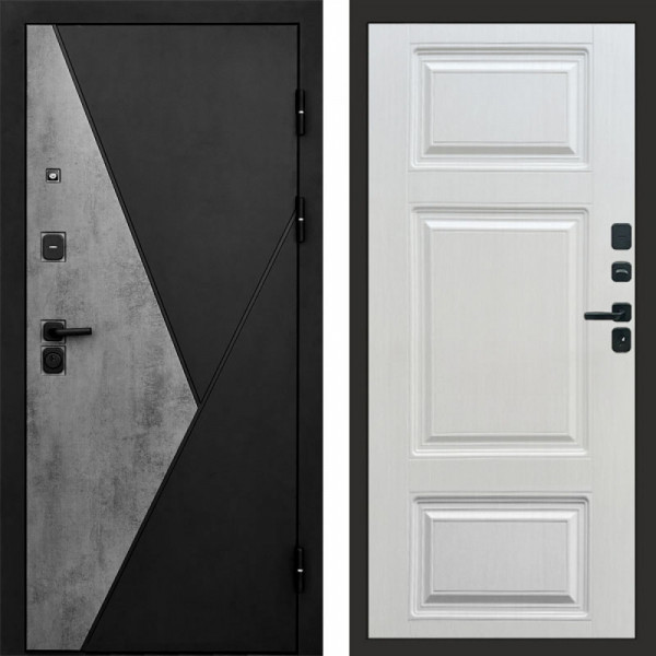 Входная дверь Termo-Door Матрикс Бетон - Лион Лиственница