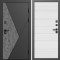 Входная дверь Termo-Door Матрикс Бетон - Лучи White line