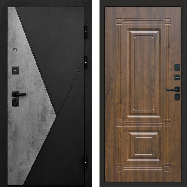 Входная дверь Termo-Door Матрикс Бетон - Мадрид Дуб