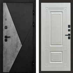 Входная дверь Termo-Door Матрикс Бетон - Мадрид Лиственница