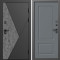 Входная дверь Termo-Door Матрикс Бетон - Марсель Grey софт