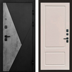 Входная дверь Termo-Door Матрикс Бетон - Марсель Слоновая кость