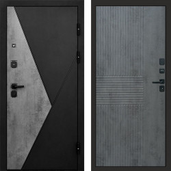 Входная дверь Termo-Door Матрикс Бетон - Мастино Бетон темный