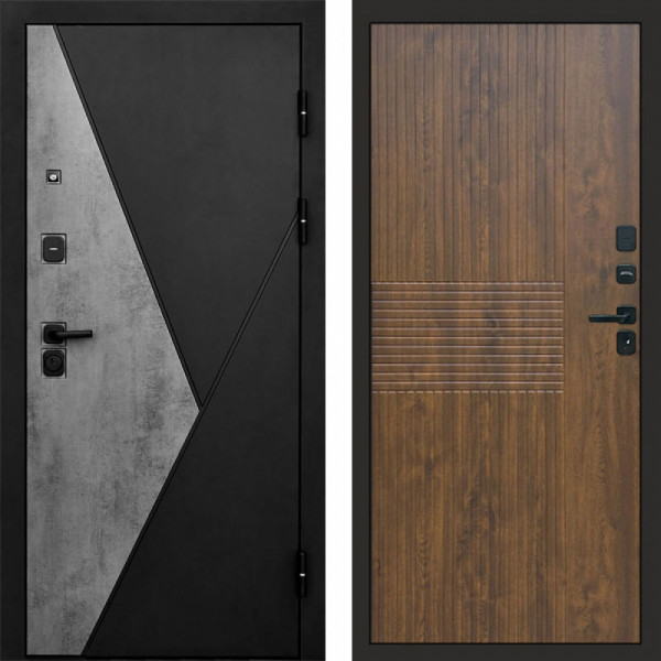 Входная дверь Termo-Door Матрикс Бетон - Мастино Дуб