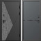 Входная дверь Termo-Door Матрикс Бетон - Нео Графит