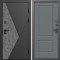 Входная дверь Termo-Door Матрикс Бетон - Нео Классика Грей Софт