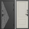 Входная дверь Termo-Door Матрикс Бетон - Нео Классика Слоновая Кость