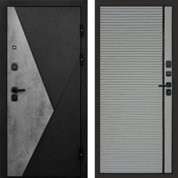 Входная дверь Termo-Door Матрикс Бетон - Porte Grey софт
