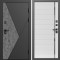 Входная дверь Termo-Door Матрикс Бетон - Порте white