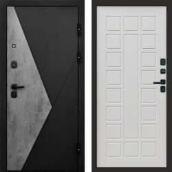 Входная дверь Termo-Door Матрикс Бетон - Престиж бежевый матовый