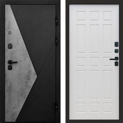 Входная дверь Termo-Door Матрикс Бетон - Спарта лиственница