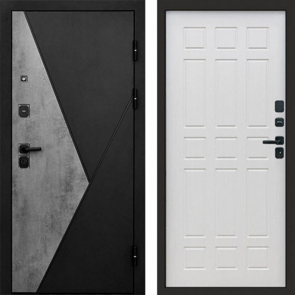 Входная дверь Termo-Door Матрикс Бетон - Спарта лиственница