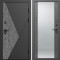 Входная дверь Termo-Door Матрикс Бетон - Зеркало бетон темный