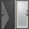 Входная дверь Termo-Door Матрикс Бетон - Зеркало Слоновая кость