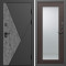 Входная дверь Termo-Door Матрикс Бетон - Зеркало Триумф венге