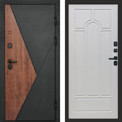 Входная дверь Termo-Door Матрикс Дуб - Арка лиственница