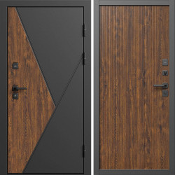 Входная дверь Termo-Door Матрикс Дуб - Флэт Дуб