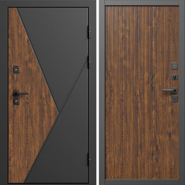Входная дверь Termo-Door Матрикс Дуб - Флэт Дуб