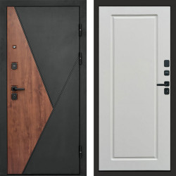 Входная дверь Termo-Door Матрикс Дуб - Гранд Белый софт