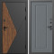 Входная дверь Termo-Door Матрикс Дуб - Гранд Grey софт