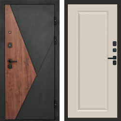 Входная дверь Termo-Door Матрикс Дуб - Гранд Слоновая кость