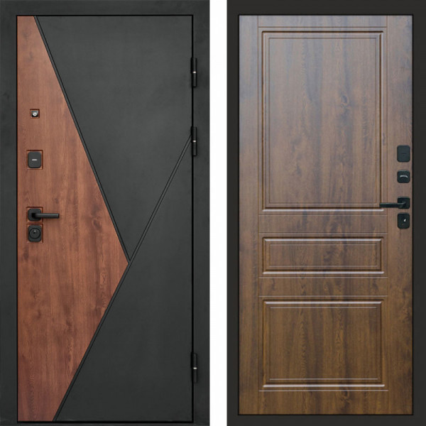 Входная дверь Termo-Door Матрикс Дуб - Классика дуб