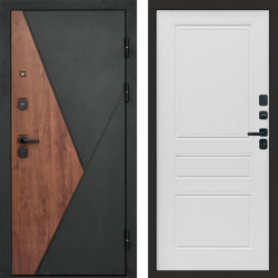 Входная дверь Termo-Door Матрикс Дуб - Классика лиственница