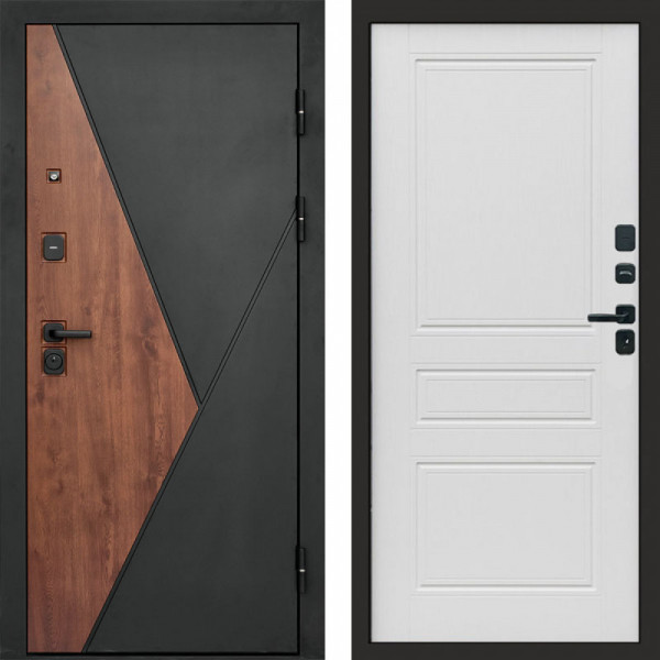 Входная дверь Termo-Door Матрикс Дуб - Классика лиственница