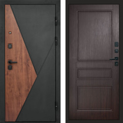 Входная дверь Termo-Door Матрикс Дуб - Классика венге