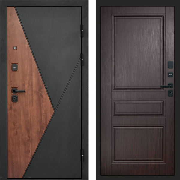 Входная дверь Termo-Door Матрикс Дуб - Классика венге