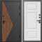 Входная дверь Termo-Door Матрикс Дуб - Лион Белый софт