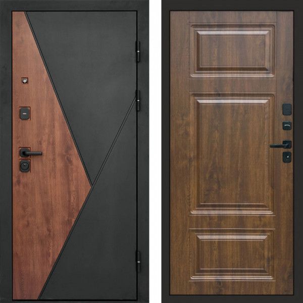 Входная дверь Termo-Door Матрикс Дуб - Лион Дуб