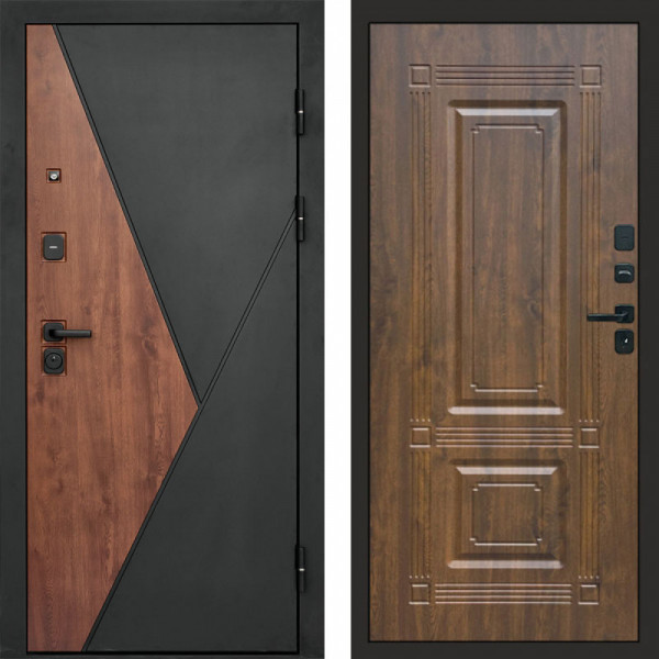 Входная дверь Termo-Door Матрикс Дуб - Мадрид Дуб