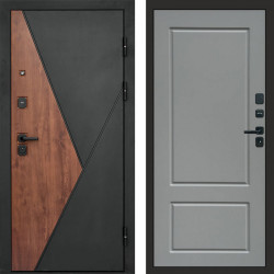 Входная дверь Termo-Door Матрикс Дуб - Марсель Grey софт
