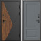 Входная дверь Termo-Door Матрикс Дуб - Марсель Grey софт