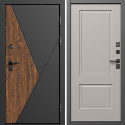 Входная дверь Termo-Door Матрикс Дуб - Нео Классика Капучино